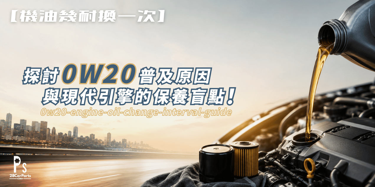 【偈油幾耐換一次?】探討 0W20 普及原因與現代引擎的保養盲點!