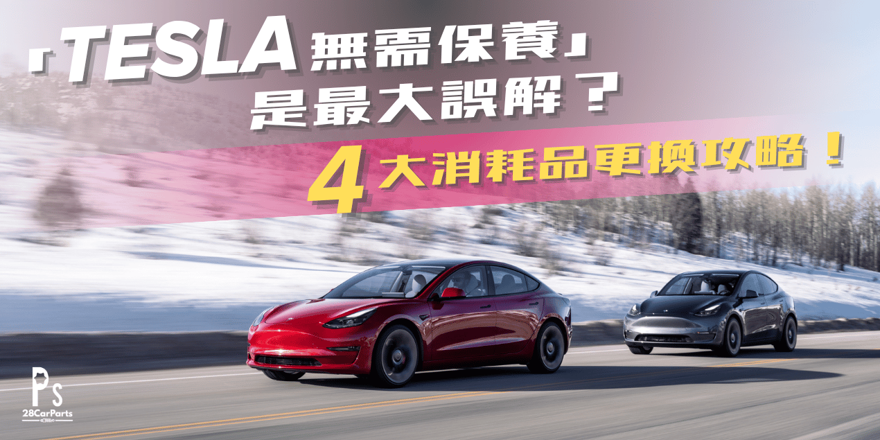 「Tesla 無需保養」是最大誤解？香港車主必知的4大消耗品攻略！