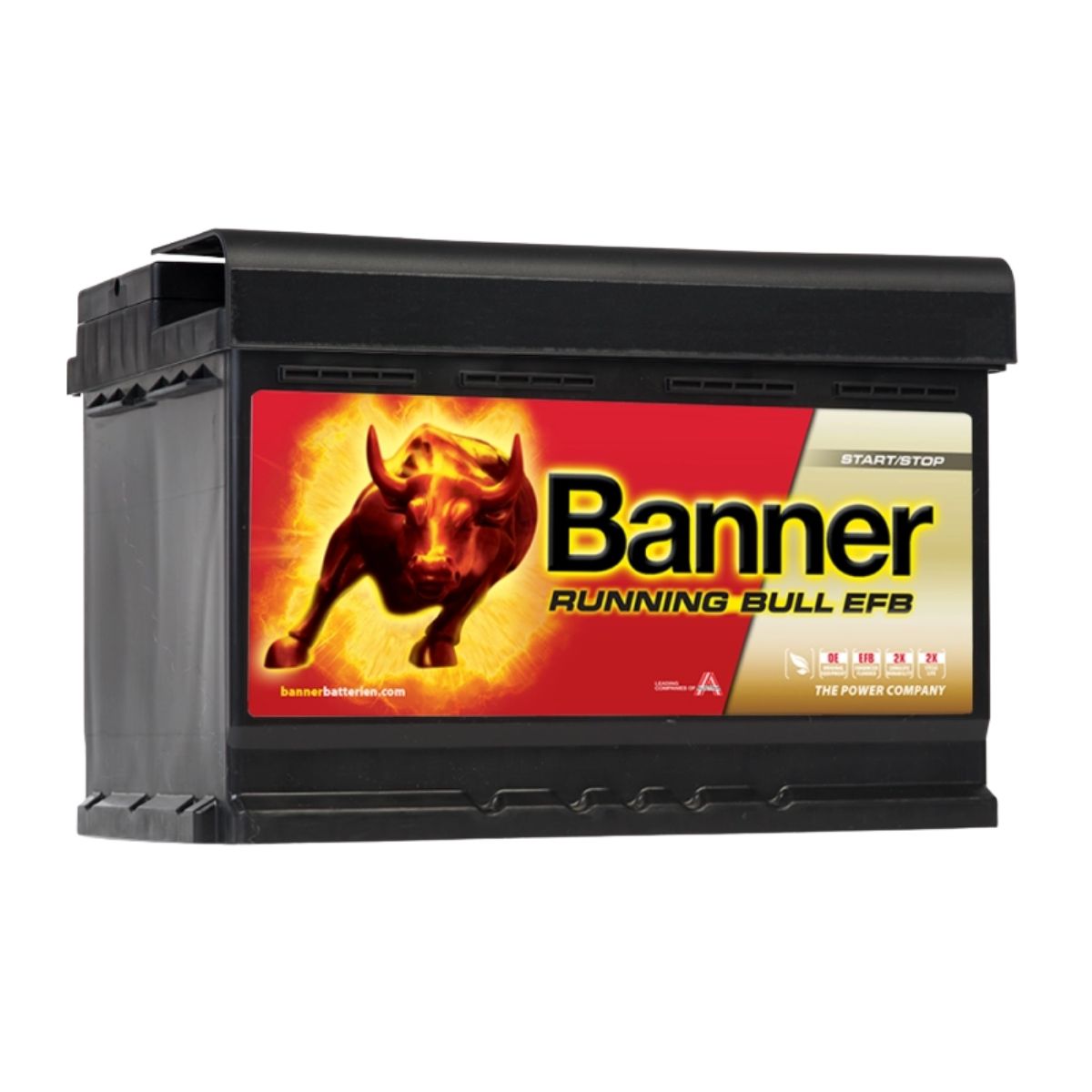 Banner 570 11 Running Bull EFB Battery 12V 70Ah