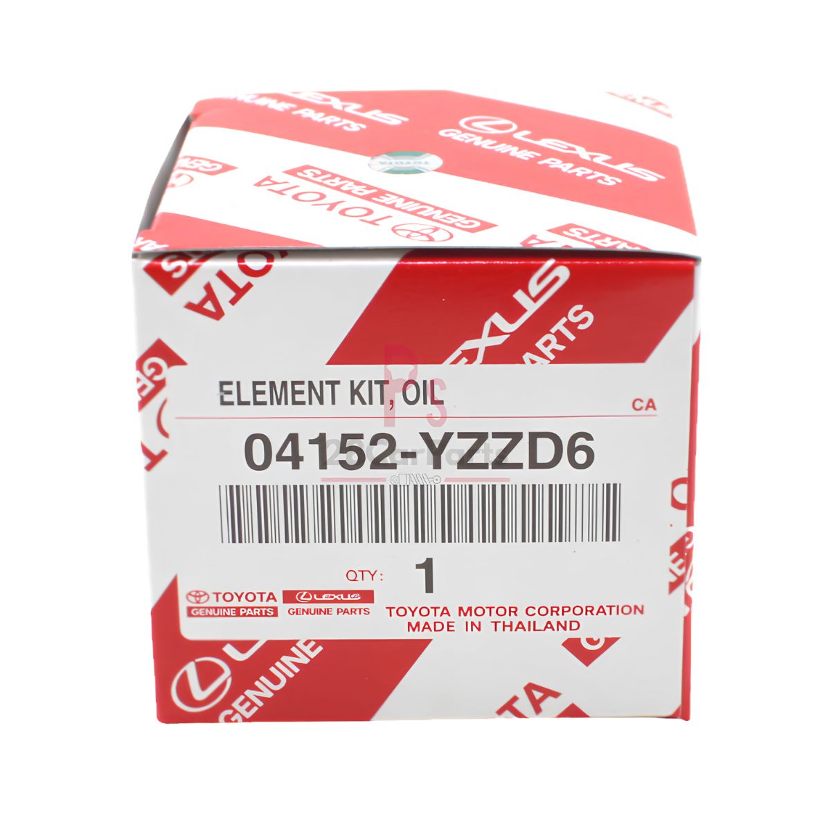 Toyota Genuine 04152-YZZD6 Engine Oil Filter