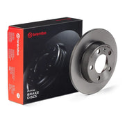 Brembo 08.7165.11 Prime UV Coated Brake Disc (Rear) - 230mm