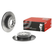 Brembo 08.9502.11 Prime UV Coated Brake Disc (Rear) - 253mm
