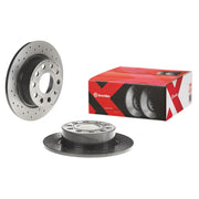 Brembo 08.9502.1X Xtra Drilled Brake Disc (Rear) - 253mm