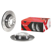 Brembo 08.A202.1X Xtra Drilled Brake Disc (Rear) - 282mm