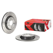 Brembo 08.D060.1X Xtra Drilled Brake Disc (Rear) - 300mm