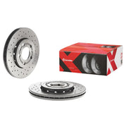 Brembo 09.7011.1X Xtra Drilled Brake Disc (Front) - 256mm