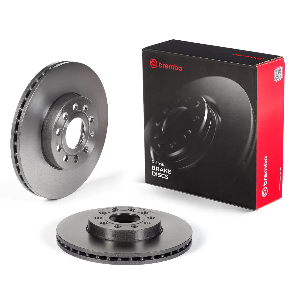 Brembo 09.9145.11 Prime UV Coated Brake Disc (Front) - 288mm