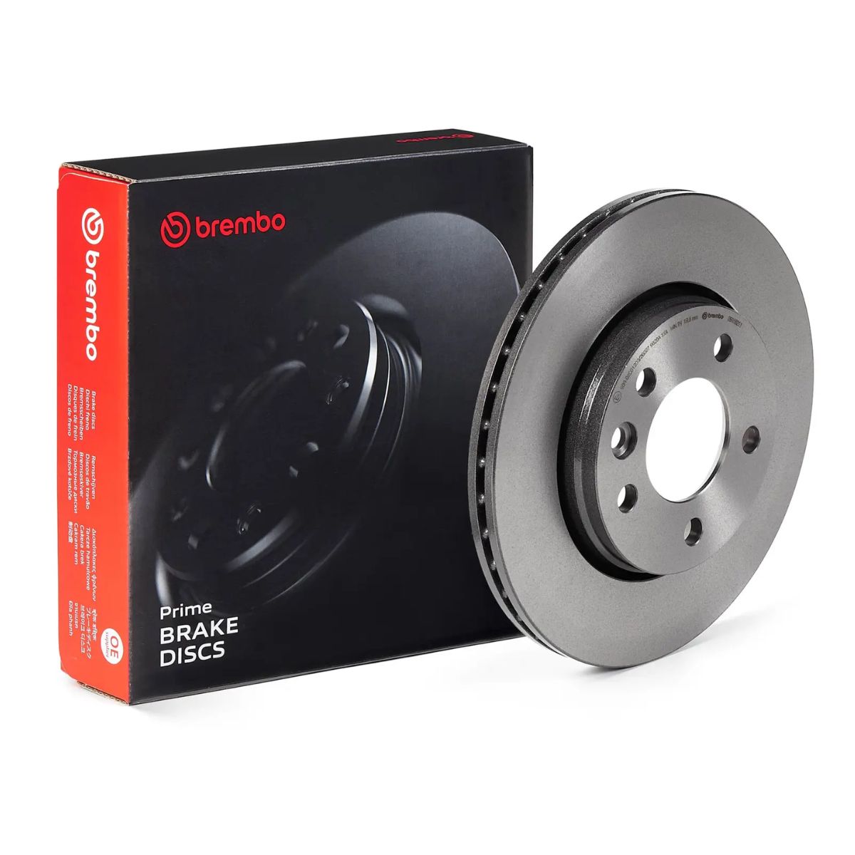 Brembo 09.9582.11 Prime UV Coated Brake Disc (Rear) - 294mm