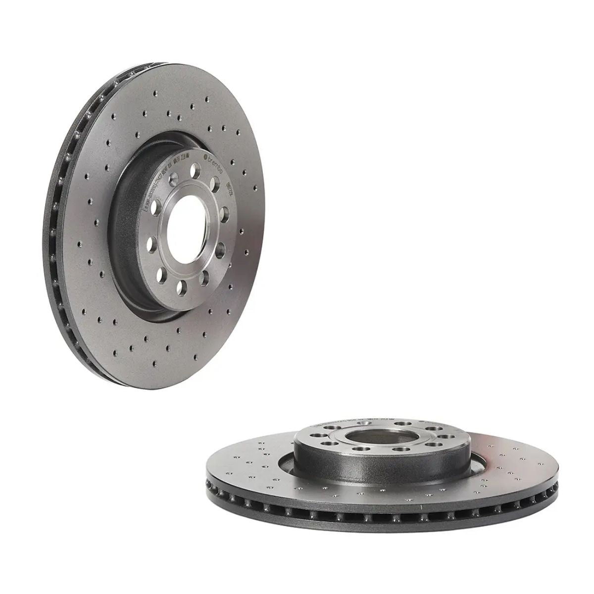Brembo 09.9772.1X Xtra Drilled Brake Disc (Front) - 312mm