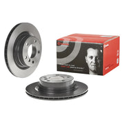 Brembo 09.9793.11 Prime UV Coated Brake Disc (Rear) - 300mm