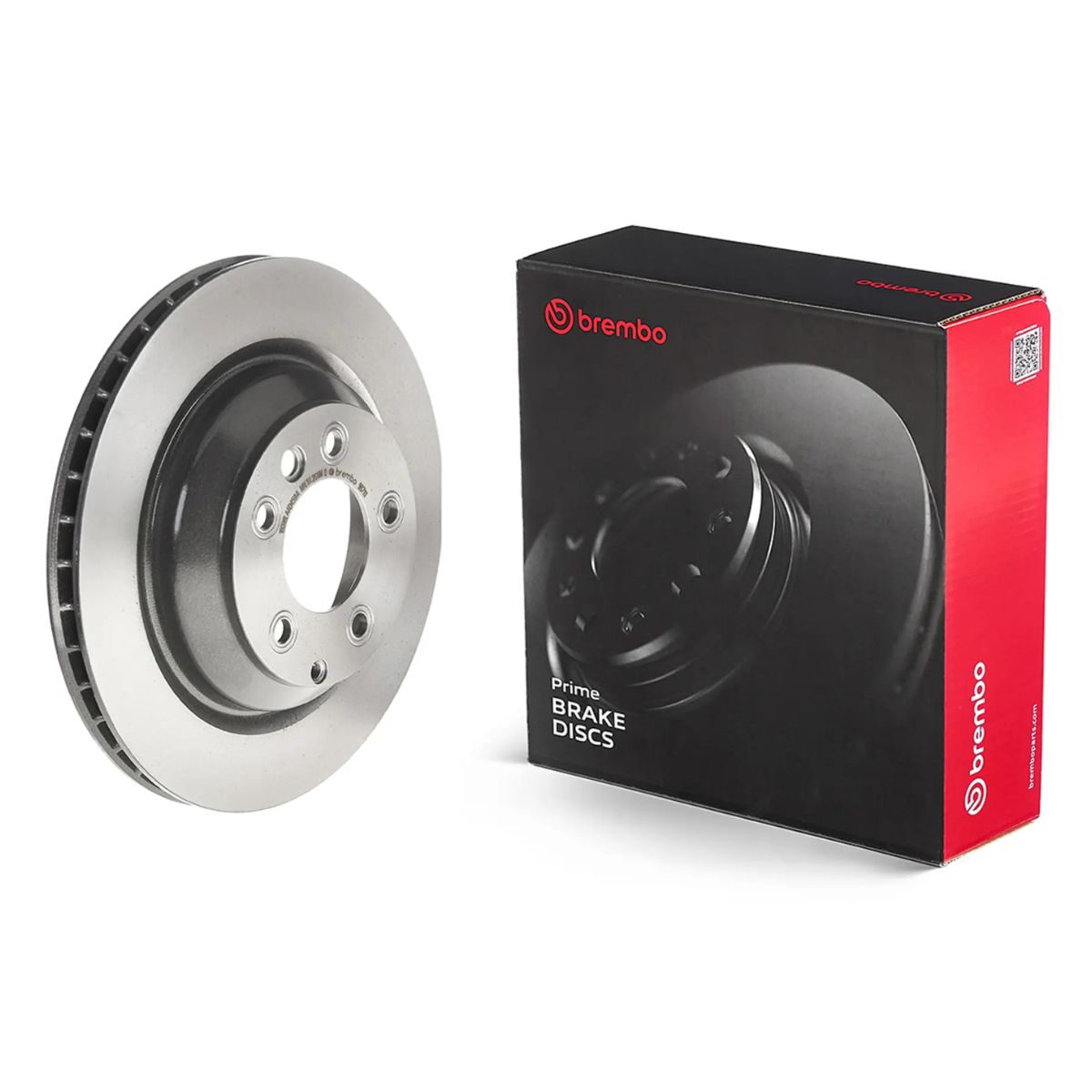 Brembo 09.9871.11 Prime UV Coated Brake Disc (Rear) - 358mm