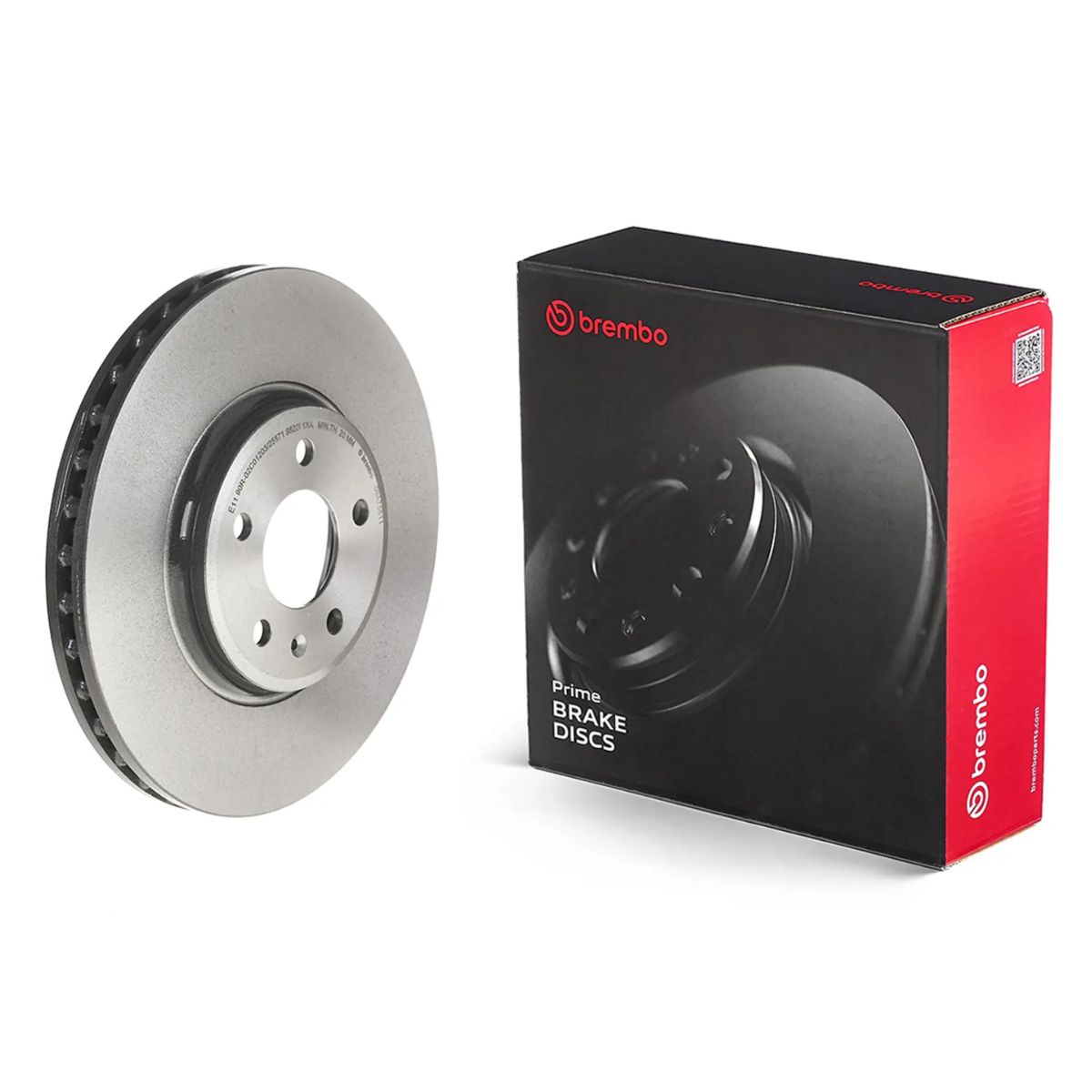 Brembo 09.A758.11 Prime UV Coated Brake Disc (Front) - 320mm