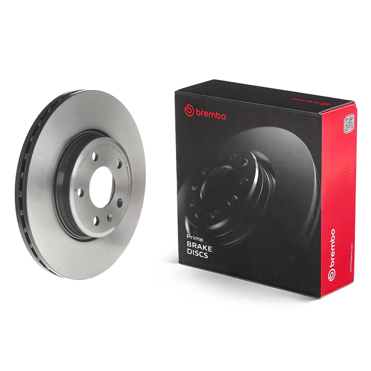 Brembo 09.A820.11 Prime UV Coated Brake Disc (Front) - 314mm