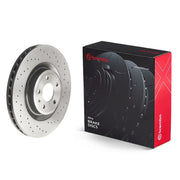 Brembo 09.B039.1X Xtra Drilled Brake Disc (Front) - 345mm