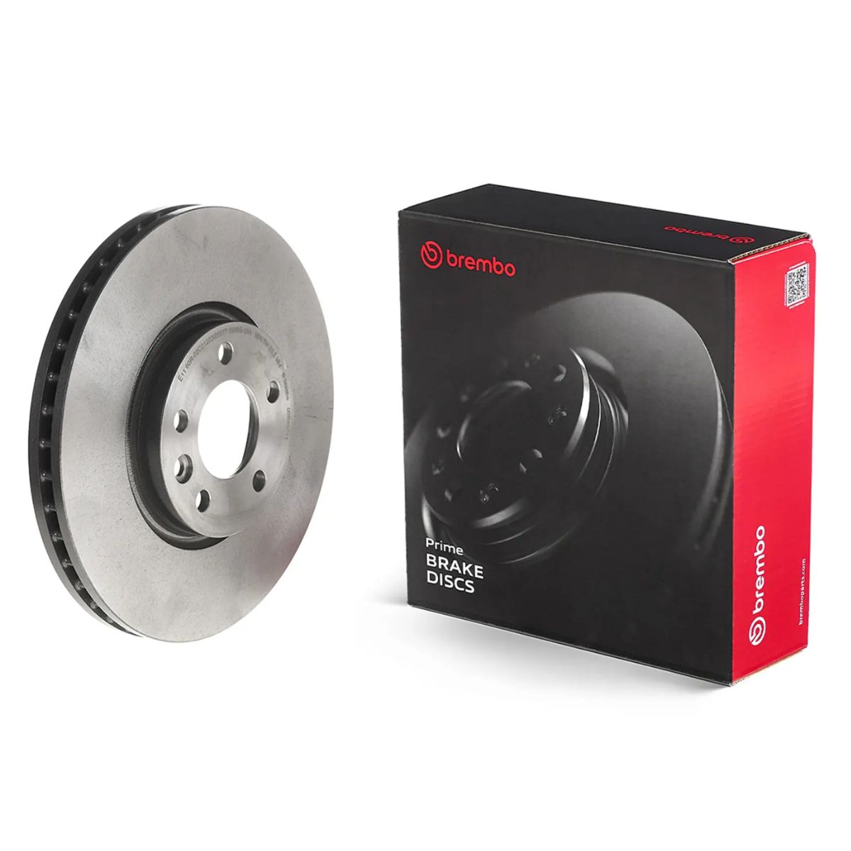 Brembo 09.B498.11 Prime UV Coated Brake Disc (Front) - 340mm