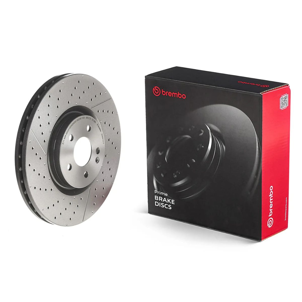 Brembo 09.B913.11 Prime UV Coated Brake Disc (Front) - 350mm