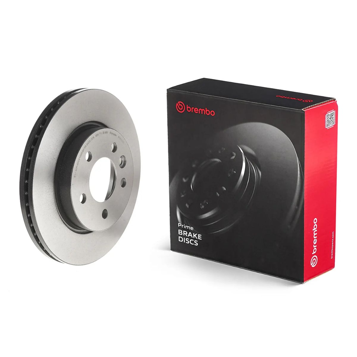 Brembo 09.B973.11 Prime UV Coated Brake Disc (Front) - 303mm