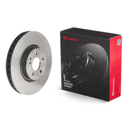 Brembo 09.C064.11 Prime UV Coated Brake Disc (Front) - 330mm