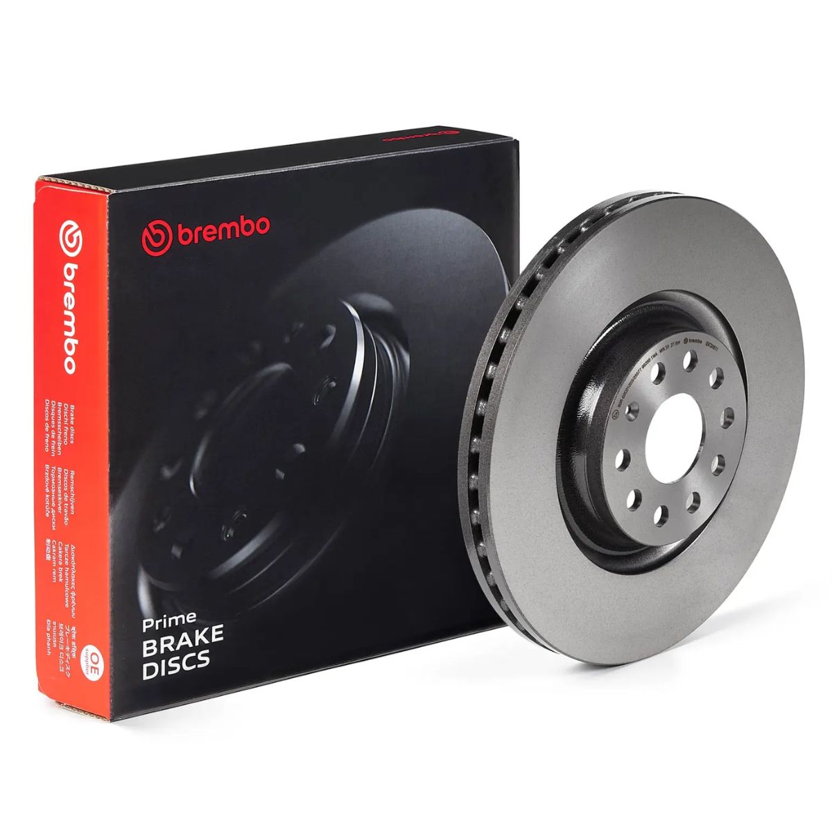 Brembo 09.C306.11 Prime UV Coated Brake Disc (Front) - 340mm