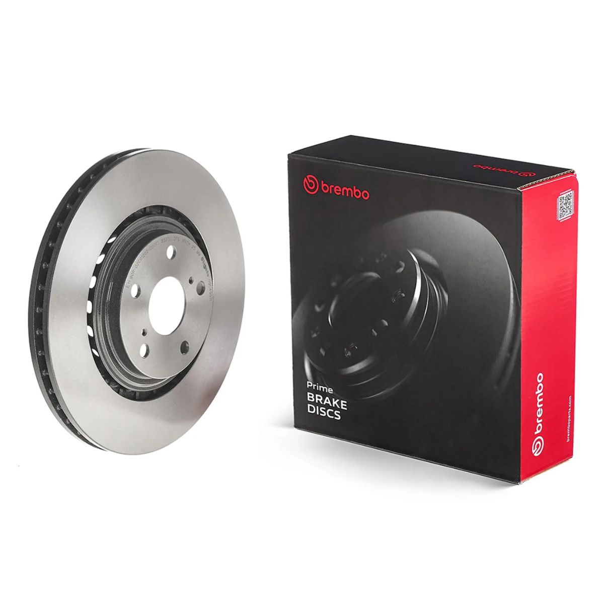 Brembo 09.C499.11 Prime UV Coated Brake Disc (Front) - 328mm