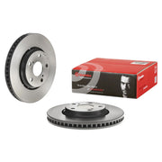 Brembo 09.C710.11 Prime UV Coated Brake Disc (Front) - 296mm