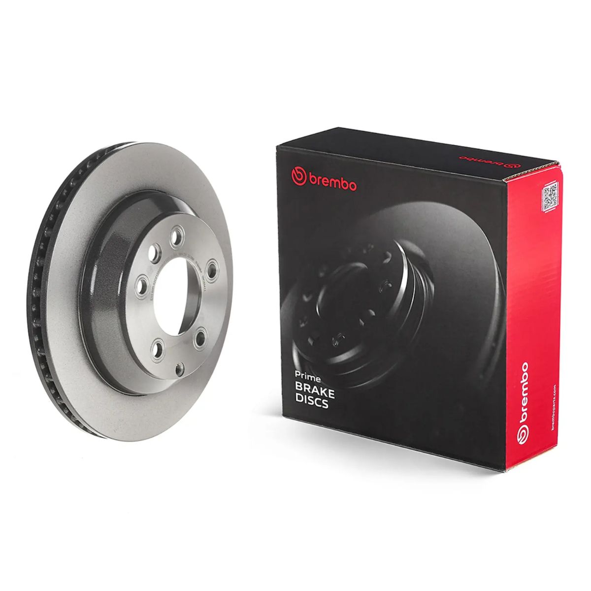 Brembo 09.C884.11 Prime UV Coated Brake Disc (Rear) - 330mm
