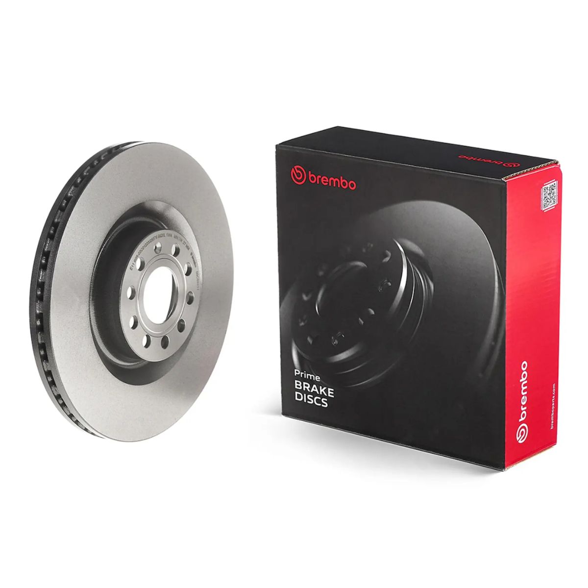 Brembo 09.C892.11 Prime UV Coated Brake Disc (Front) - 345mm