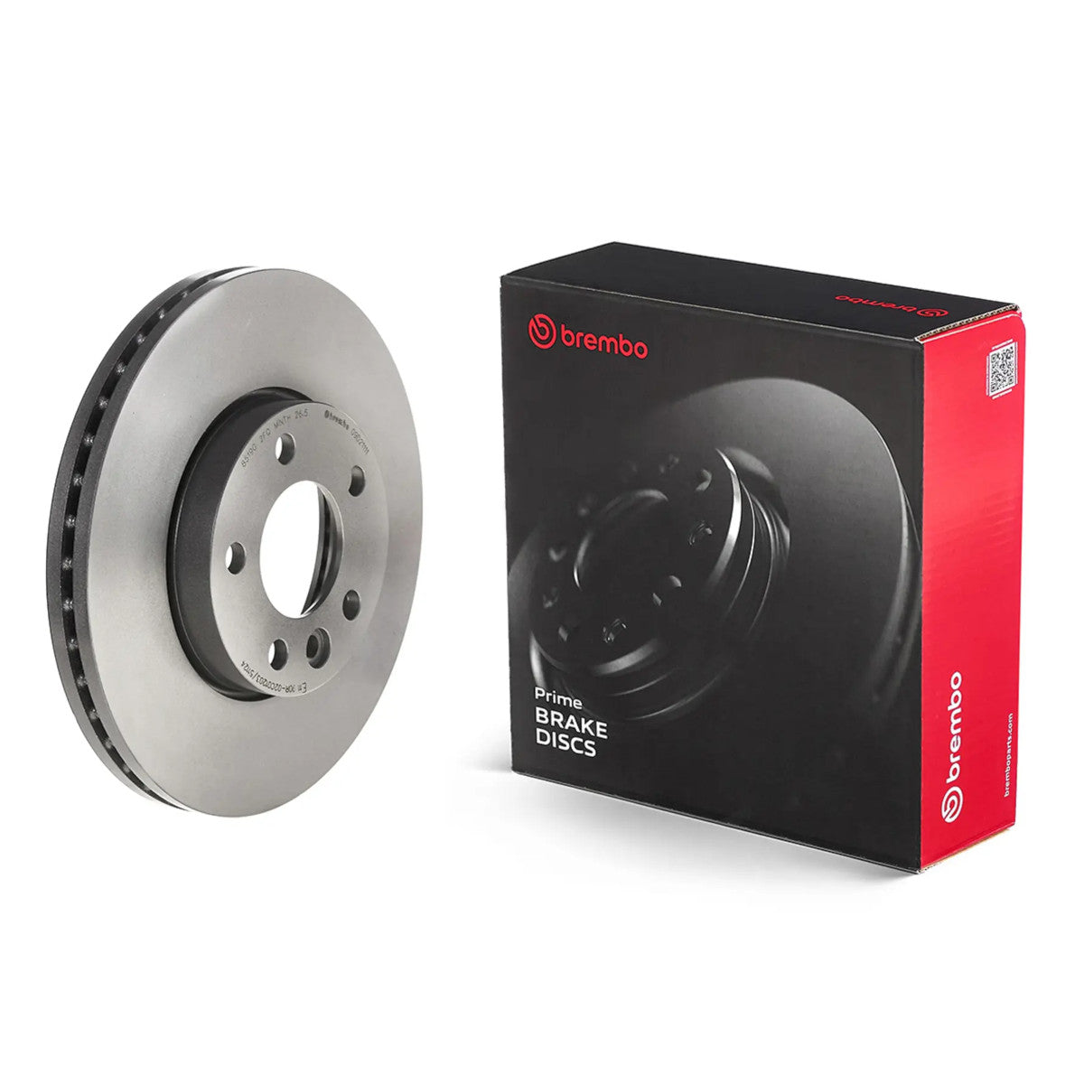 Brembo 09.D211.11 Prime UV Coated Brake Disc (Front) - 308mm