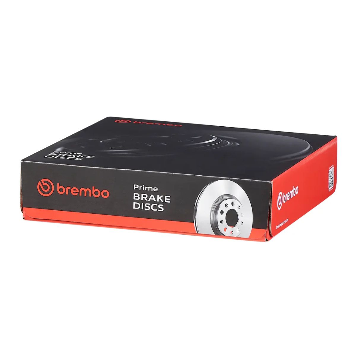 Brembo 09.D715.11 Prime UV Coated Brake Disc (Rear) - 301mm