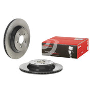Brembo 09.D767.11 Prime UV Coated Brake Disc (Rear) - 285mm