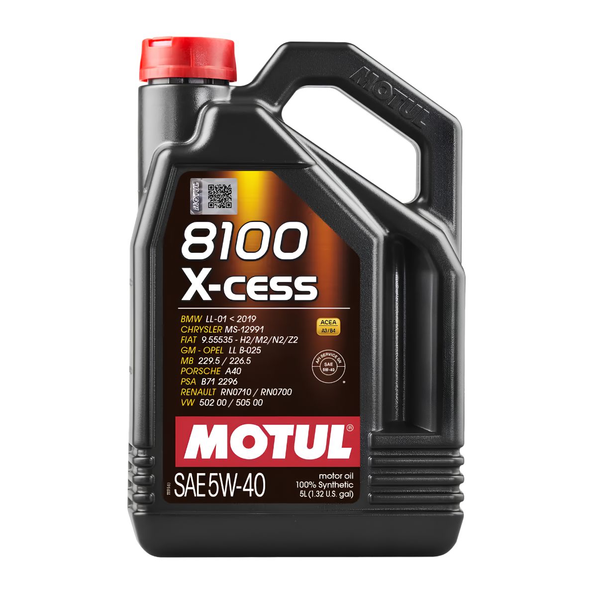 MOTUL 8100 X-cess 5W-40 Engine Oil 5L