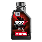 MOTUL 300V Road Racing 5W-40 Motorcycle Engine Oil 1L