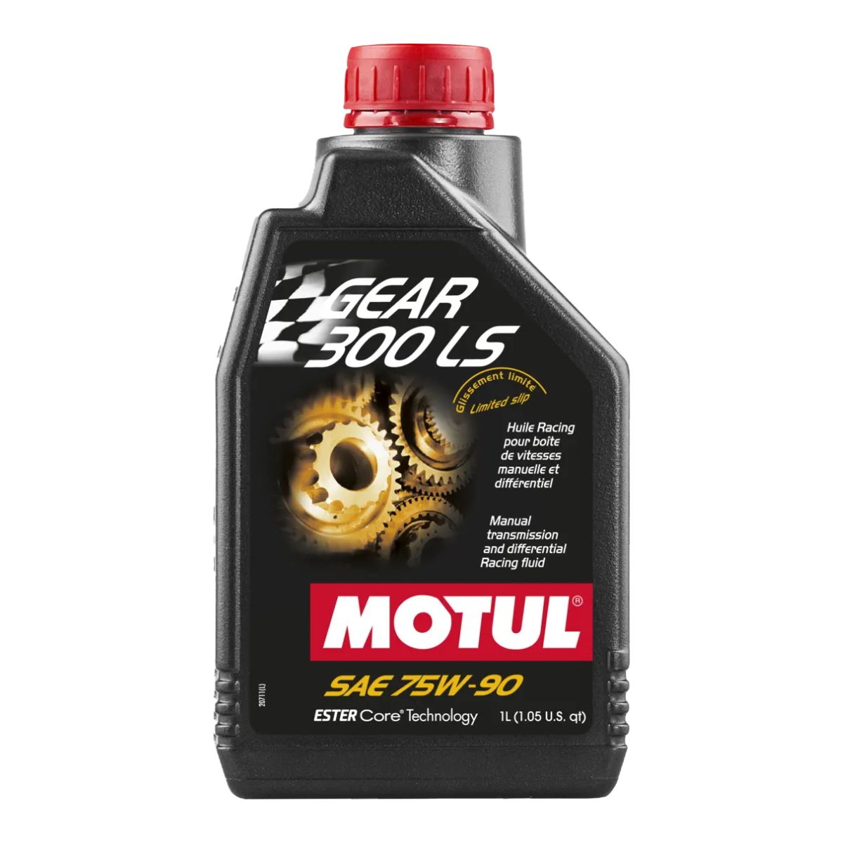 Motul Gear 300 LS 75W-90 Gear Oil 1L