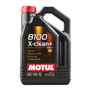MOTUL 8100 X-clean+ 5W-30 Engine Oil 5L