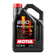 MOTUL 8100 X-cess Gen2 5W-40 Engine Oil 5L