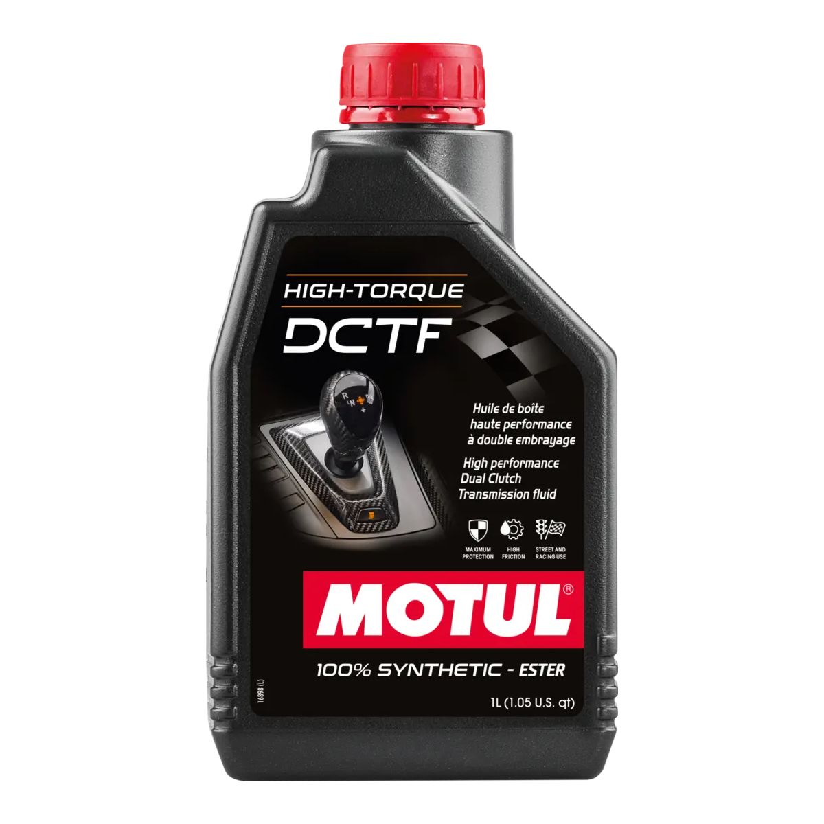 Motul High Torque DCTF Transmission Fluid 1L