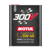 Motul 300V Competition 5W-40 Engine Oil 2L