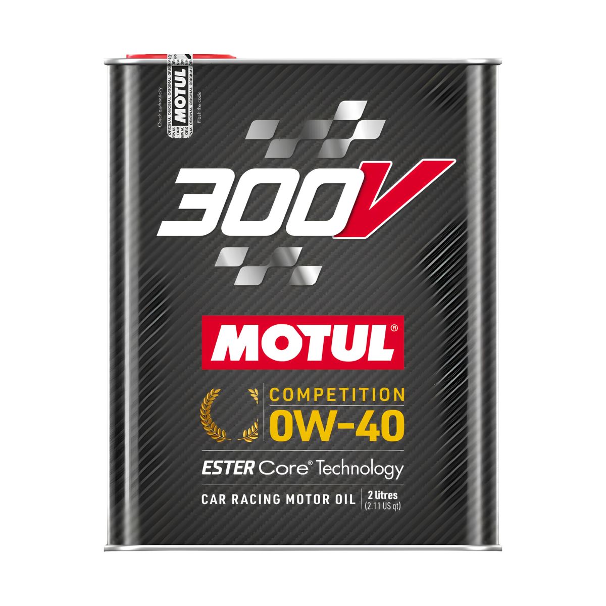 Motul 300V Competition 0W-40 Engine Oil 2L