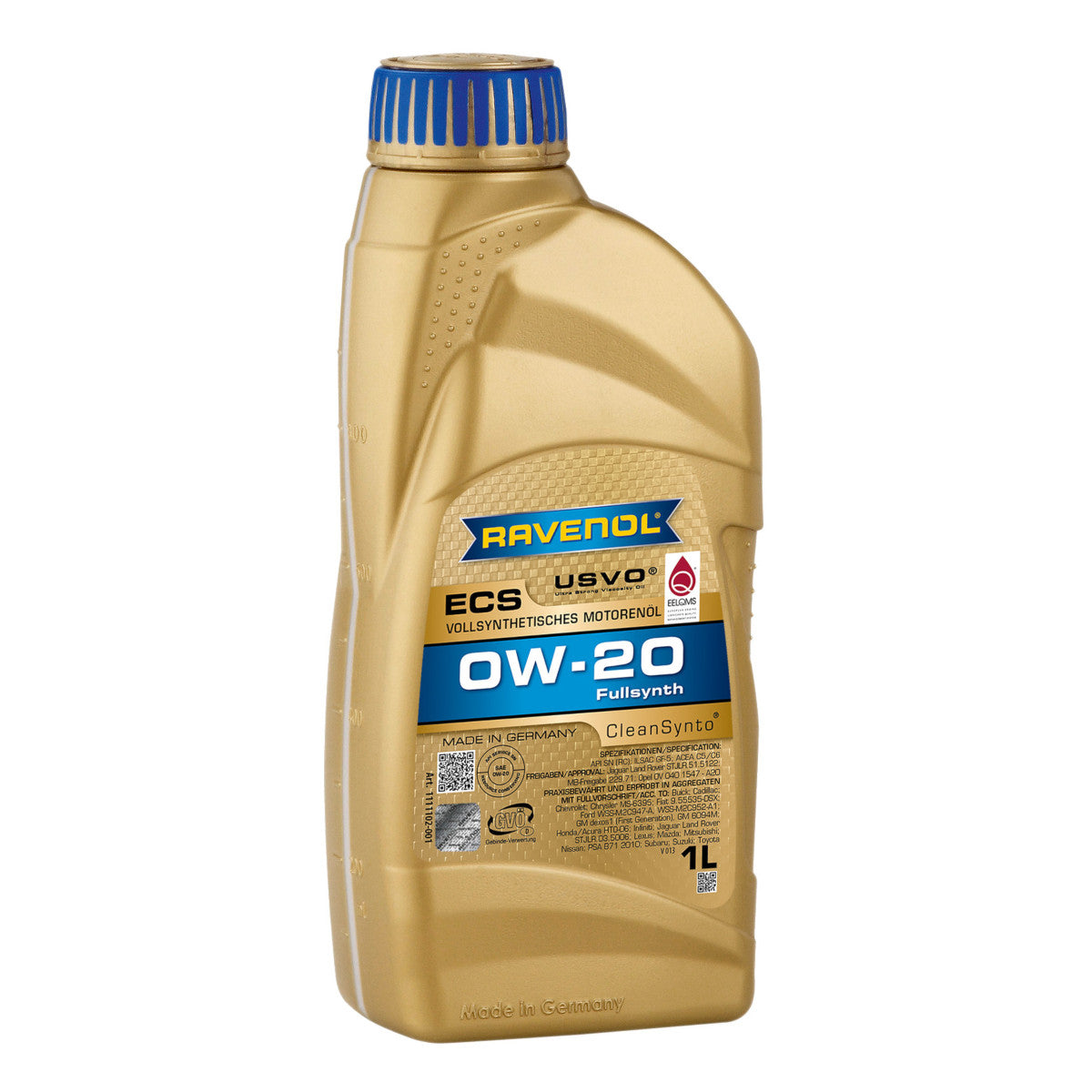 RAVENOL Eco Synth ECS 0W-20 Engine Oil