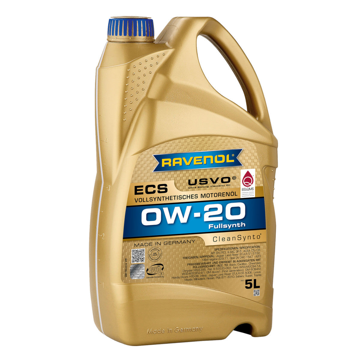 RAVENOL Eco Synth ECS 0W-20 Engine Oil