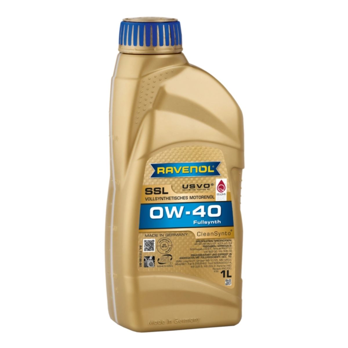 RAVENOL Super Synthetik Öl SSL 0W-40 Engine Oil