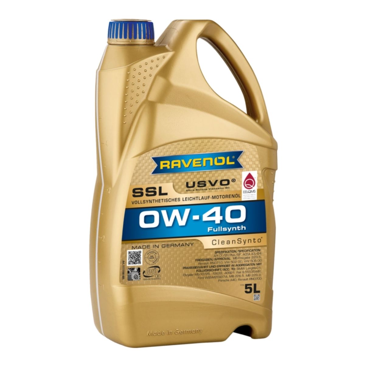 RAVENOL Super Synthetik Öl SSL 0W-40 Engine Oil