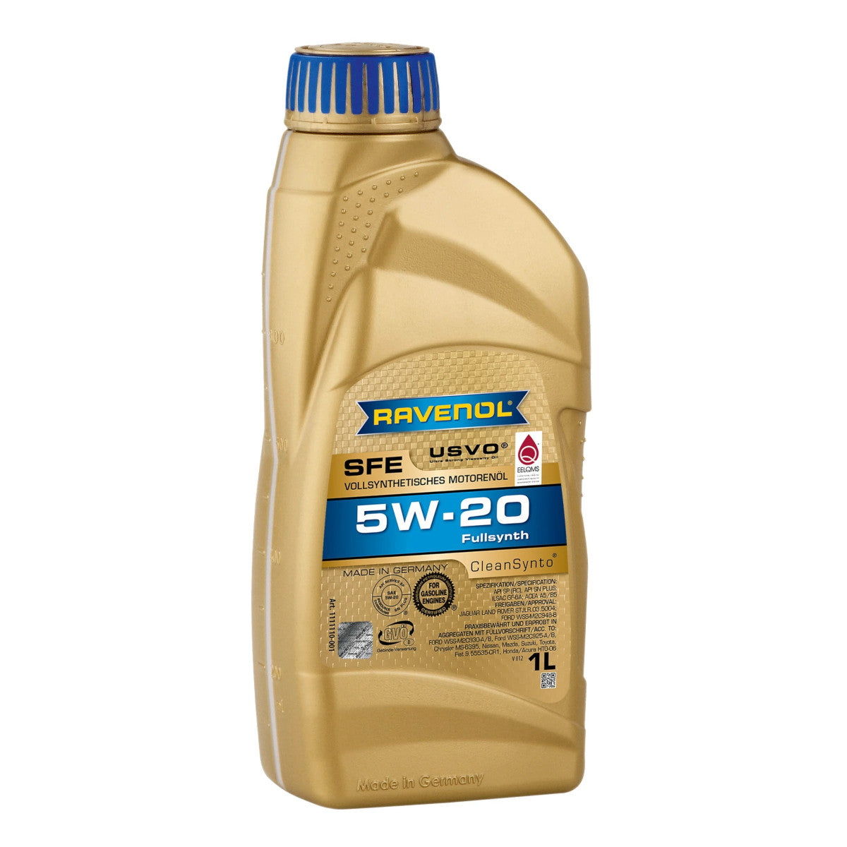 RAVENOL Super Fuel Economy SFE 5W-20 Engine Oil