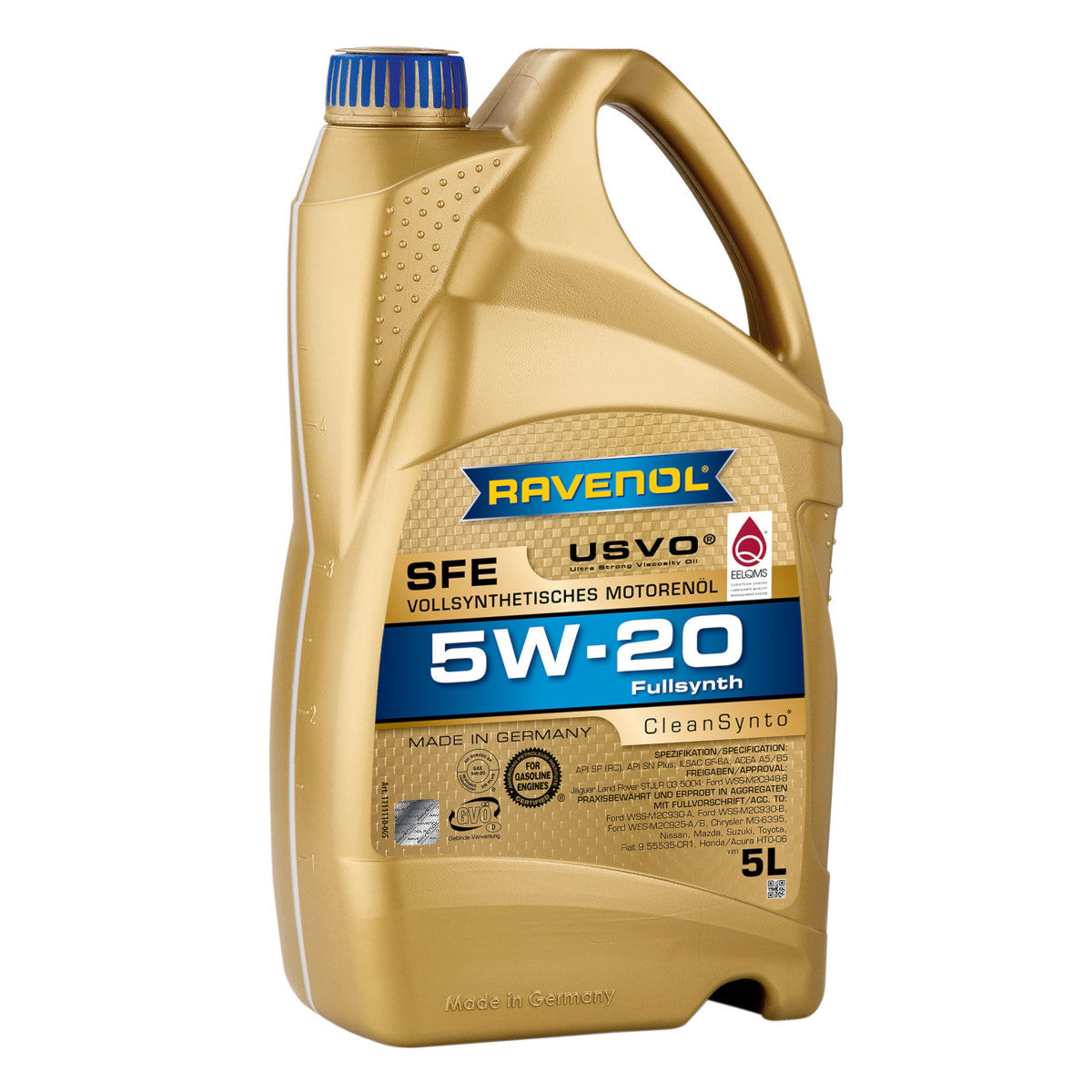 RAVENOL Super Fuel Economy SFE 5W-20 Engine Oil