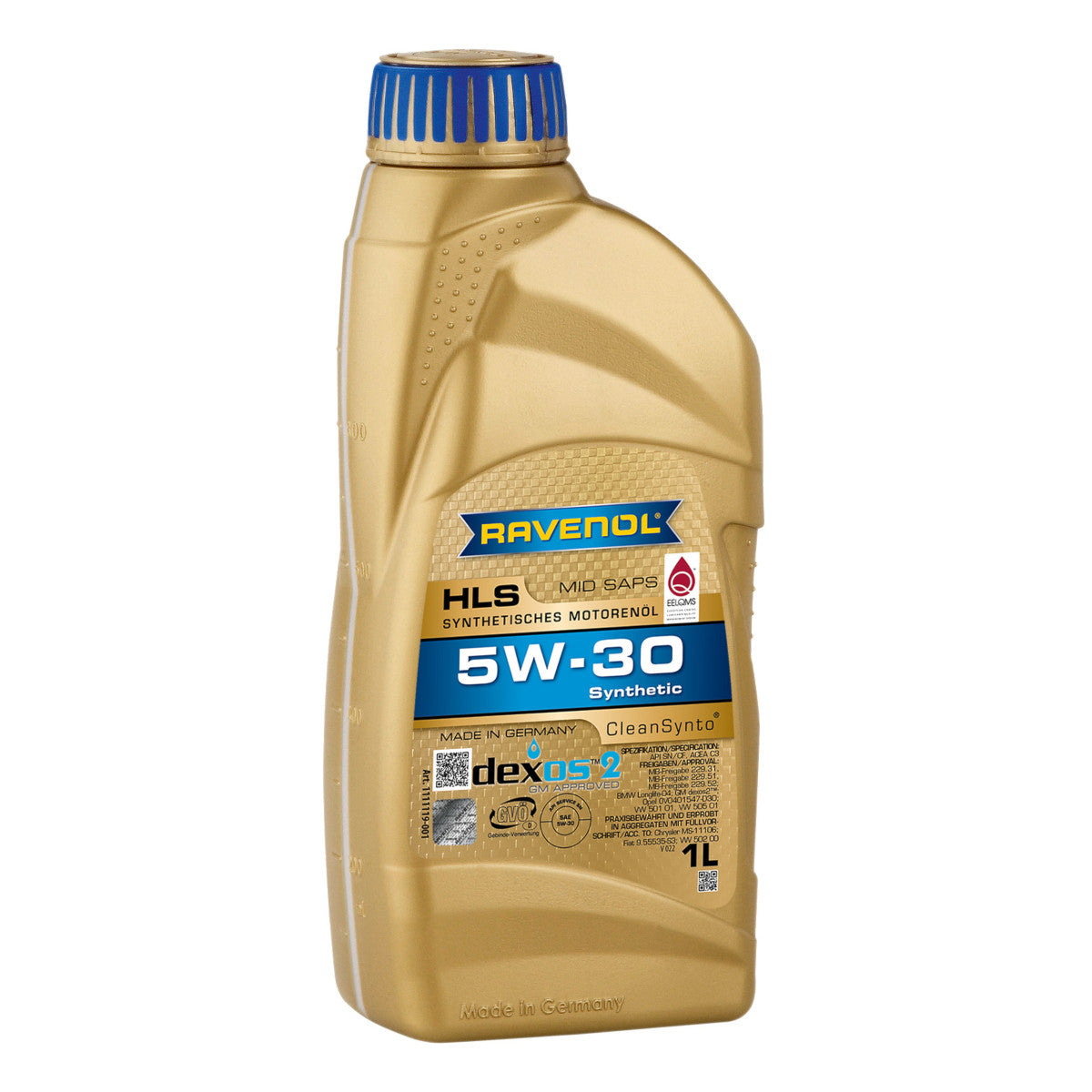 RAVENOL HLS 5W-30 Engine Oil