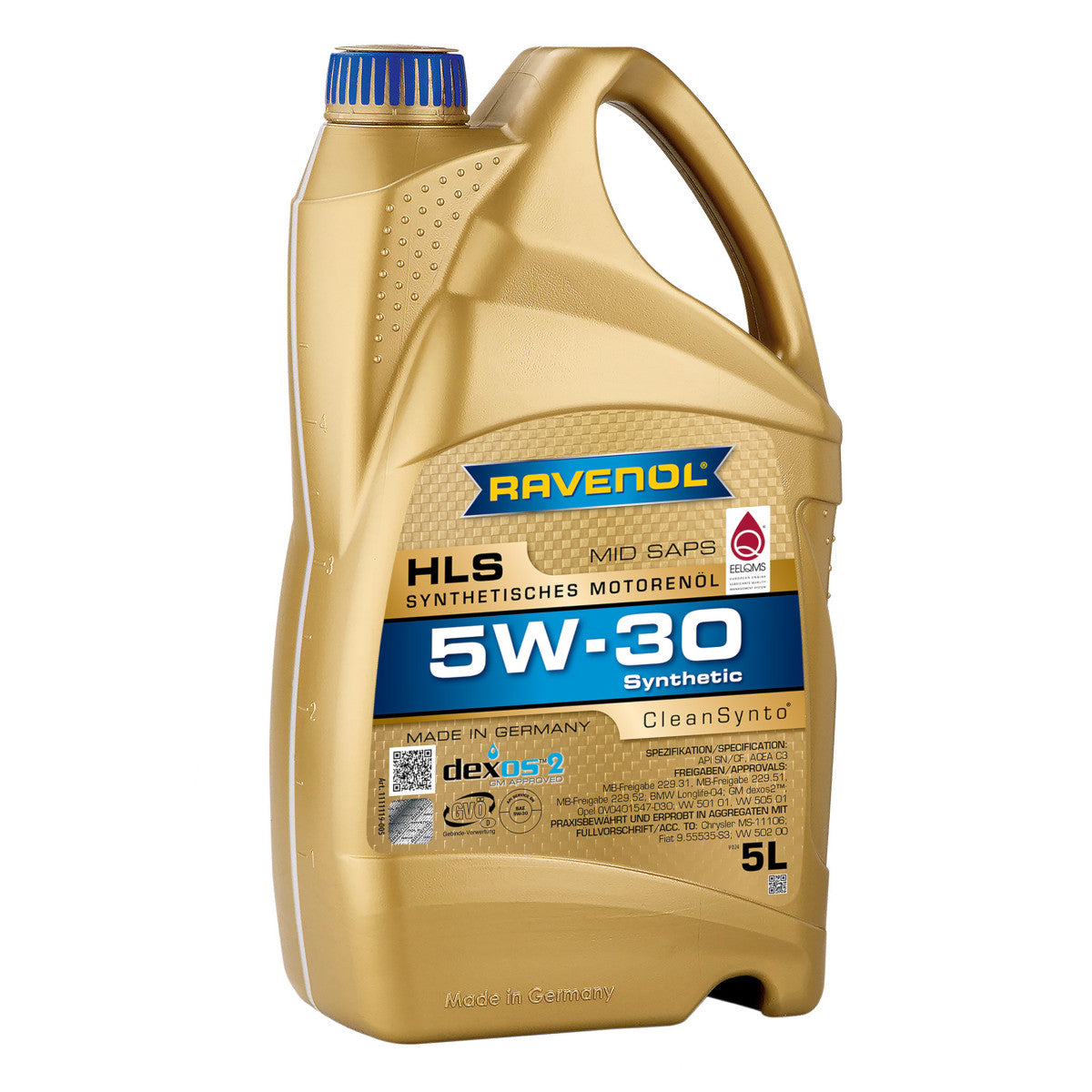 RAVENOL HLS 5W-30 Engine Oil