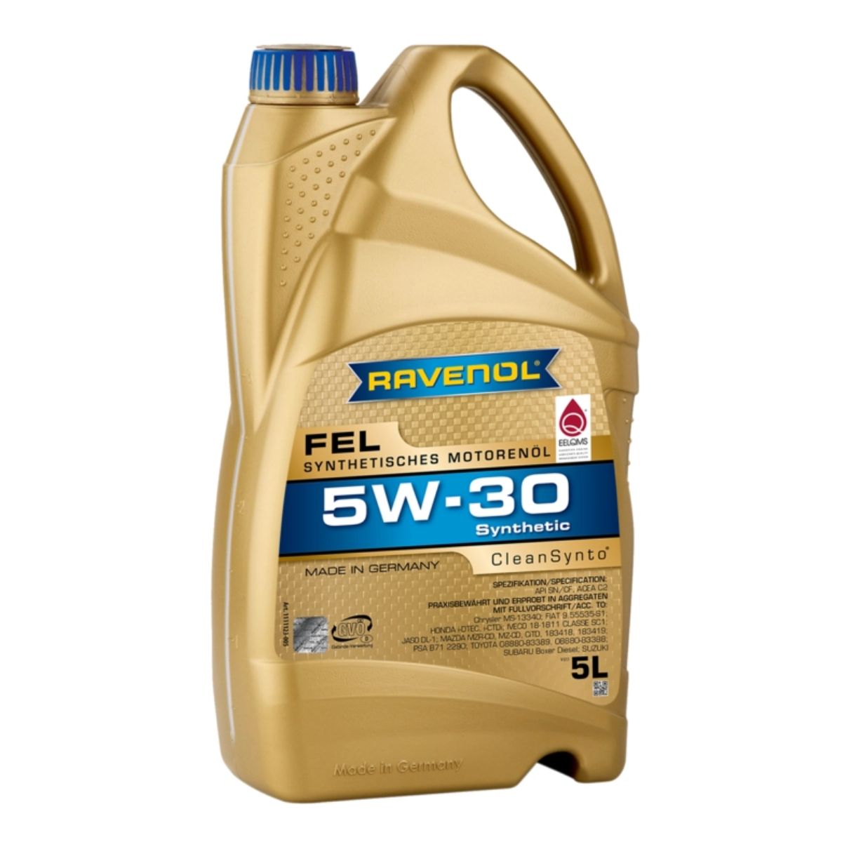 RAVENOL FEL 5W-30 Engine Oil