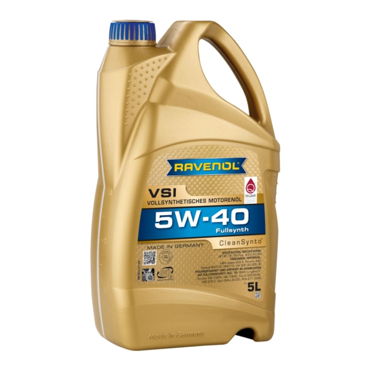 RAVENOL VSI 5W-40 Engine Oil