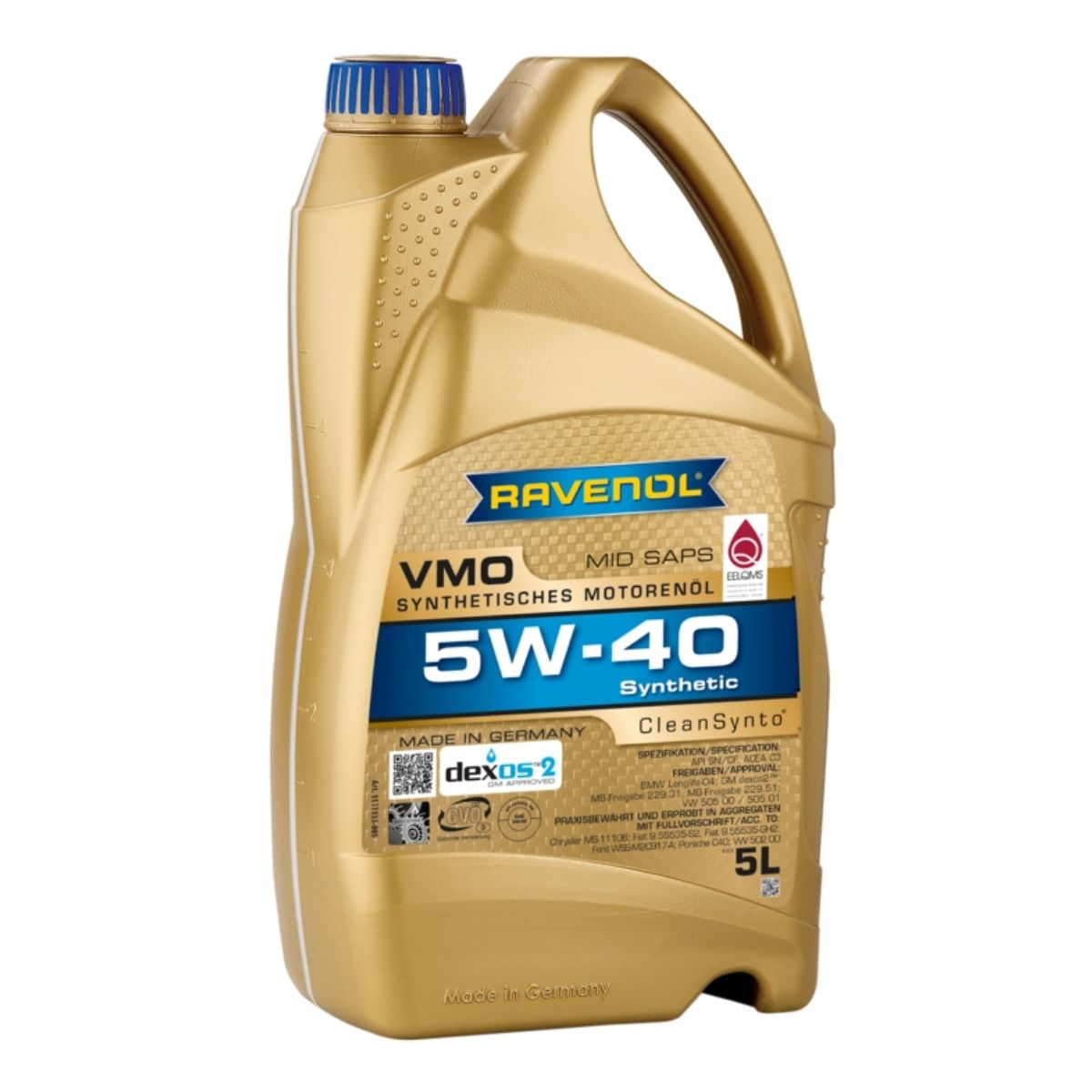 RAVENOL VMO 5W-40 Engine Oil