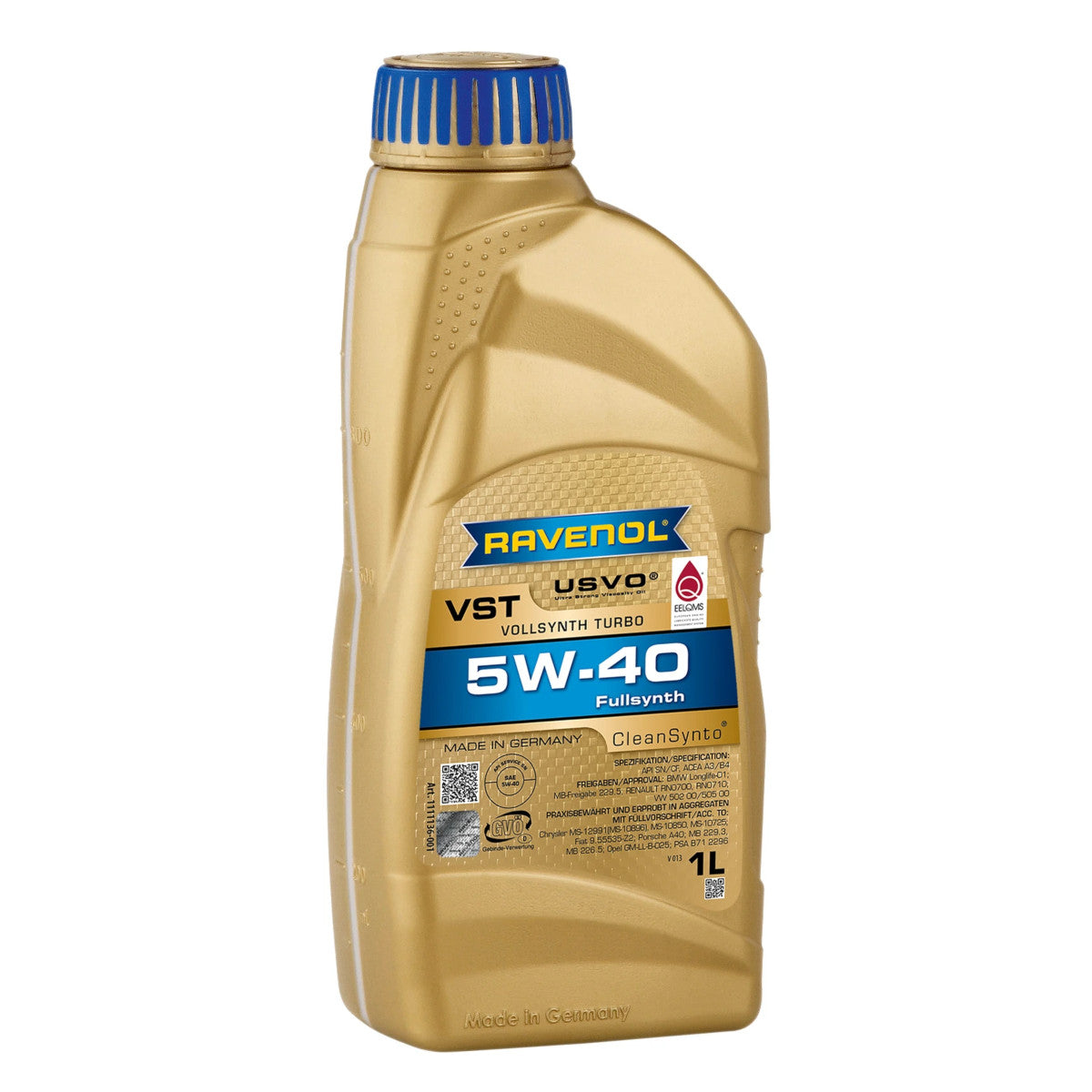 RAVENOL VollSynth Turbo VST 5W-40 Engine Oil
